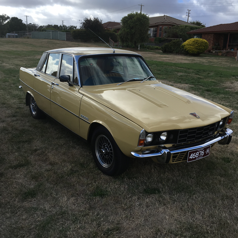 Rover 3500